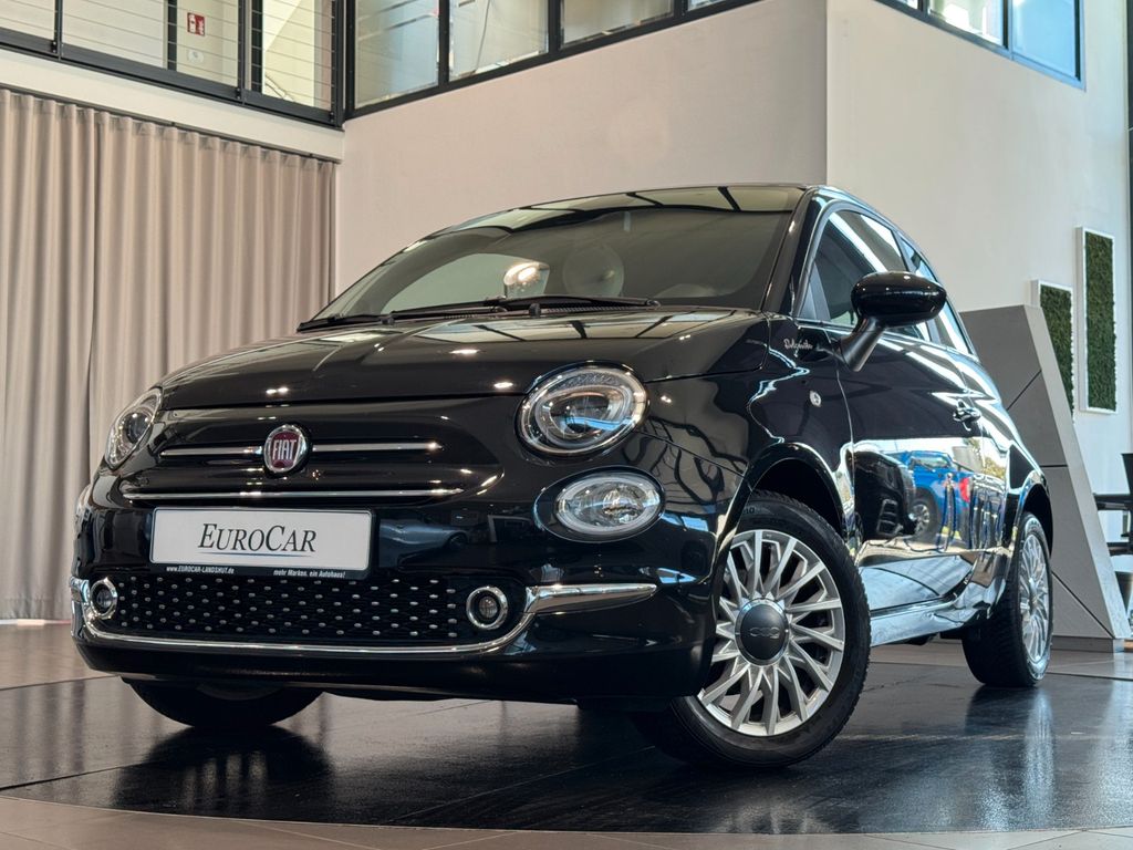 Fiat 500 1.0 Mild Hybrid Dolcevita Pano DAB PDC