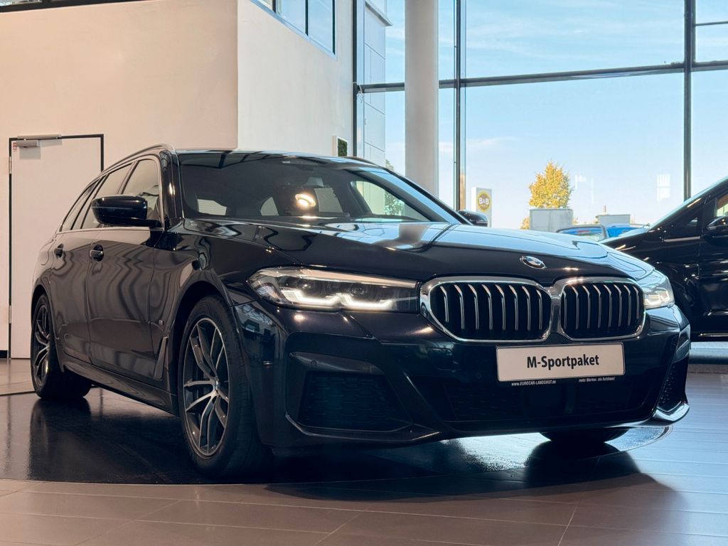 BMW 530i Touring M-Sport CockpitProf H&K HUD ACC AHK