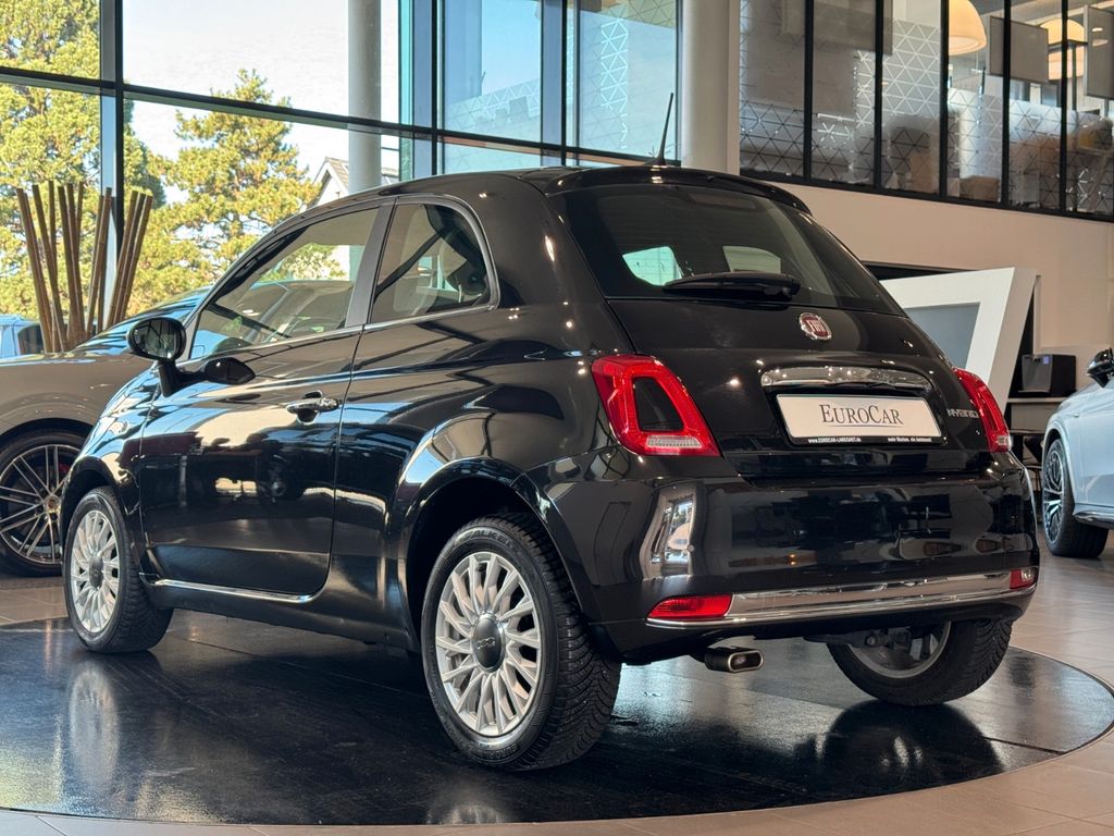Fiat 500 1.0 Mild Hybrid Dolcevita Pano DAB PDC