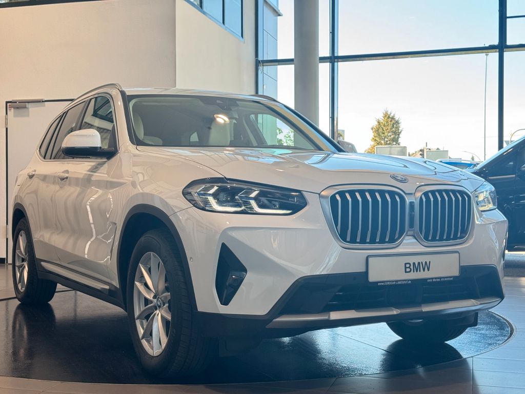 BMW X3 30e xDrive Innov-P. Laser HUD SurrView ACC