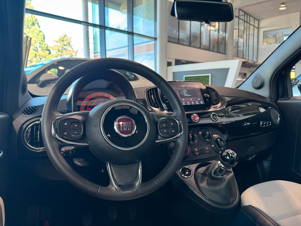 Fiat 500 1.0 Mild Hybrid Dolcevita Pano DAB PDC