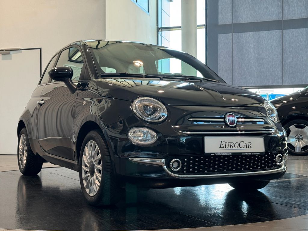 Fiat 500 1.0 Mild Hybrid Dolcevita Pano DAB PDC
