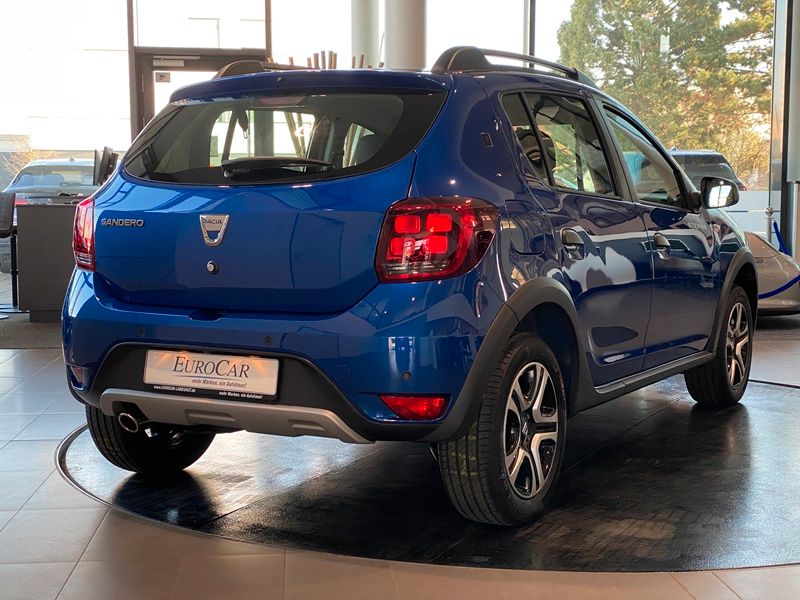 Dacia Sandero 1.0 TCe Stepway Celebration Navi Shz Kam