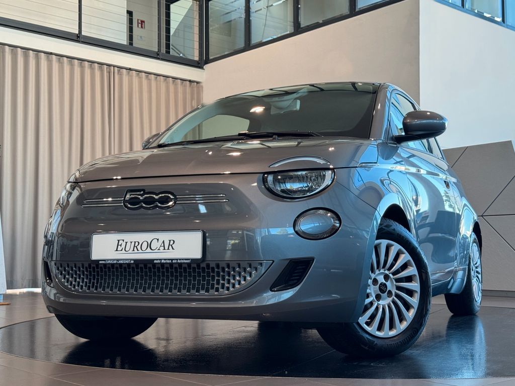Fiat 500e Action Klima Memory SpurhalteA. Bluetooth