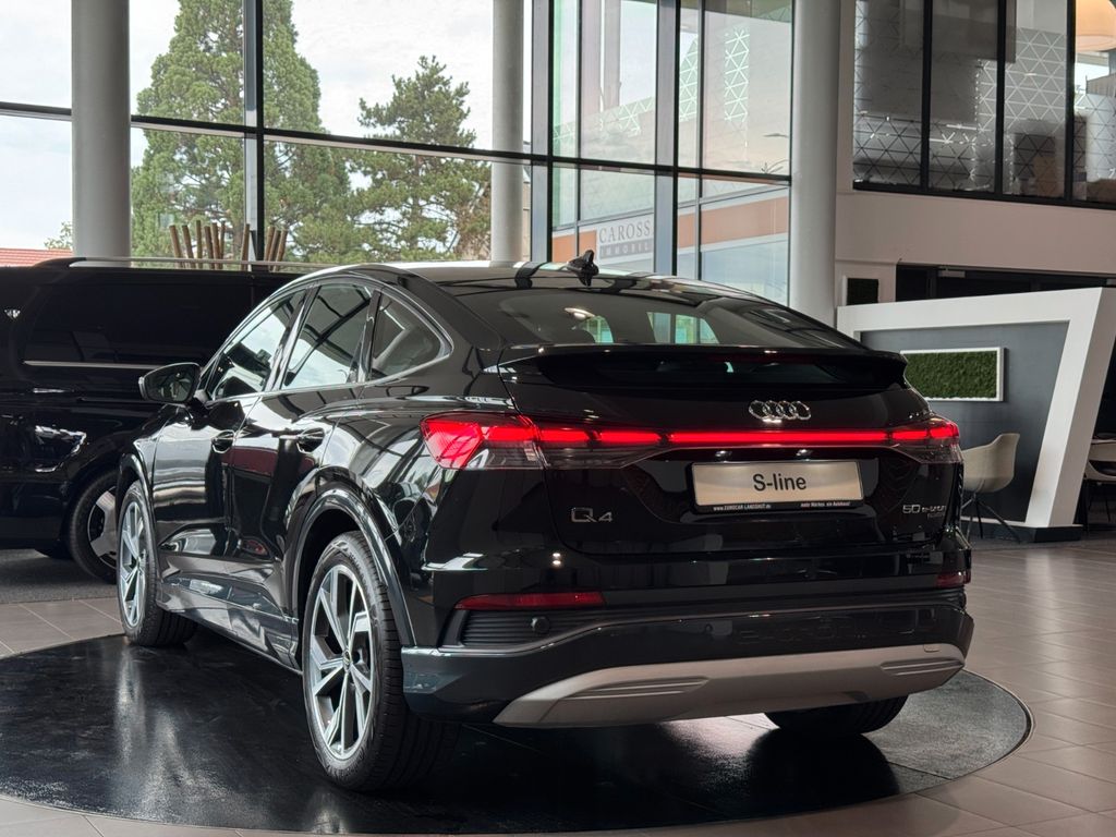 Audi Q4 Sportb e-tron 50 S-lineInt. Matrix ACC AHK