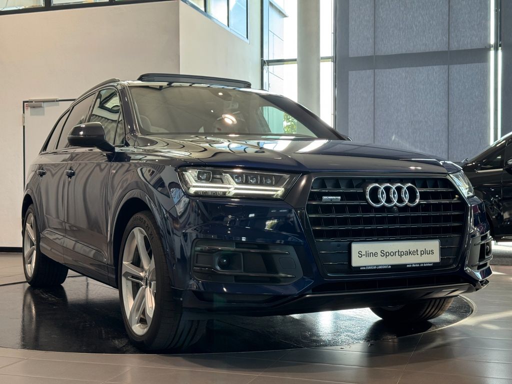 Audi Q7 50TDI S-line+ Matrix Luft Sthz HUD AHK ACC 7S