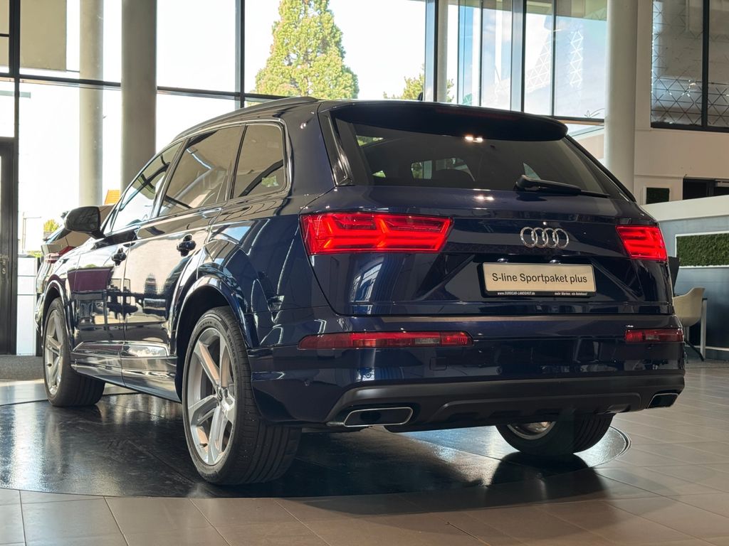 Audi Q7 50TDI S-line+ Matrix Luft Sthz HUD AHK ACC 7S