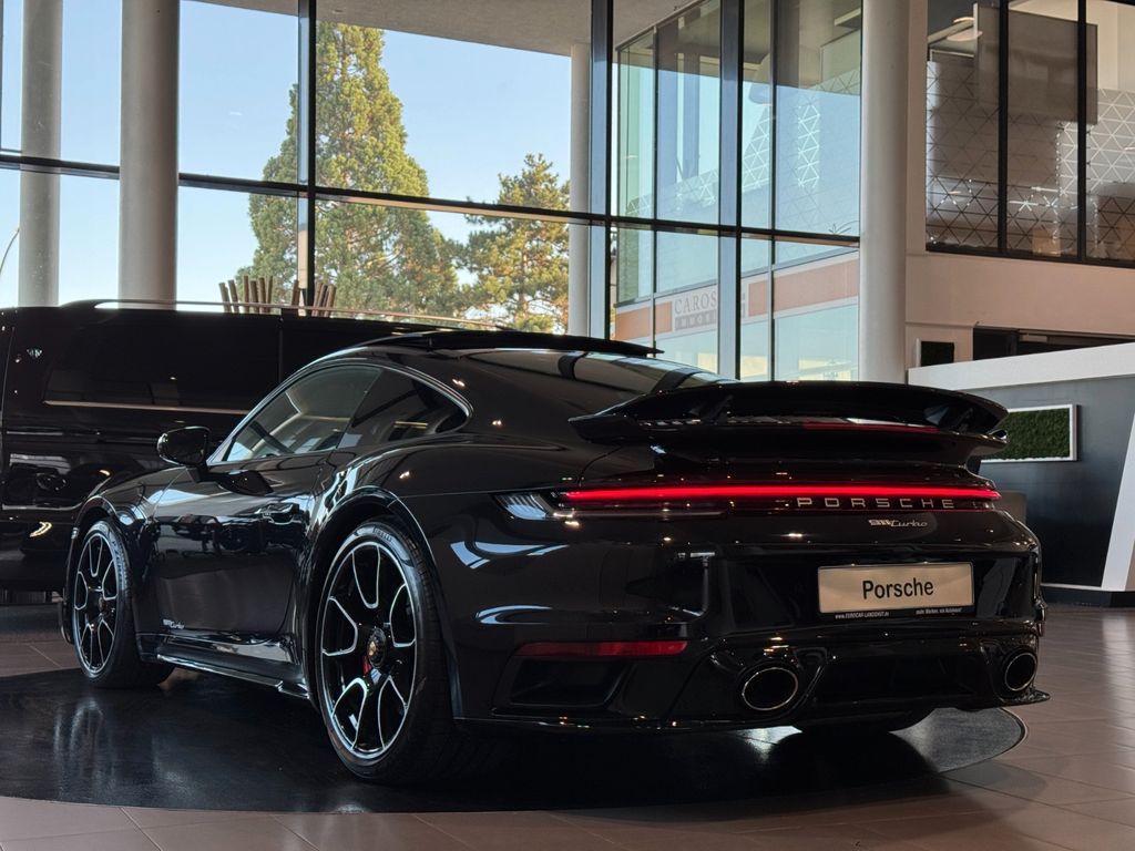 Porsche 911 (992) Turbo SportDesign Burm Sportabgas eGSD