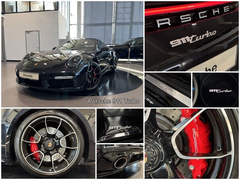 Porsche 992 Turbo SportDesign Burmester Sportabgas eGSD