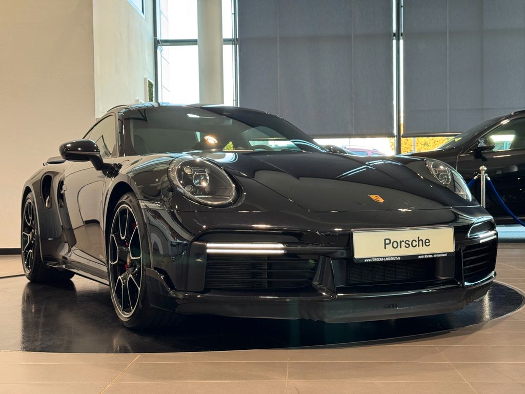 Porsche 911 (992) Turbo SportDesign Burm Sportabgas eGSD