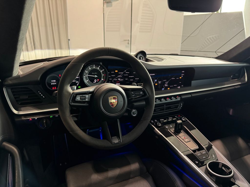 Porsche 911 (992) Turbo SportDesign Burm Sportabgas eGSD