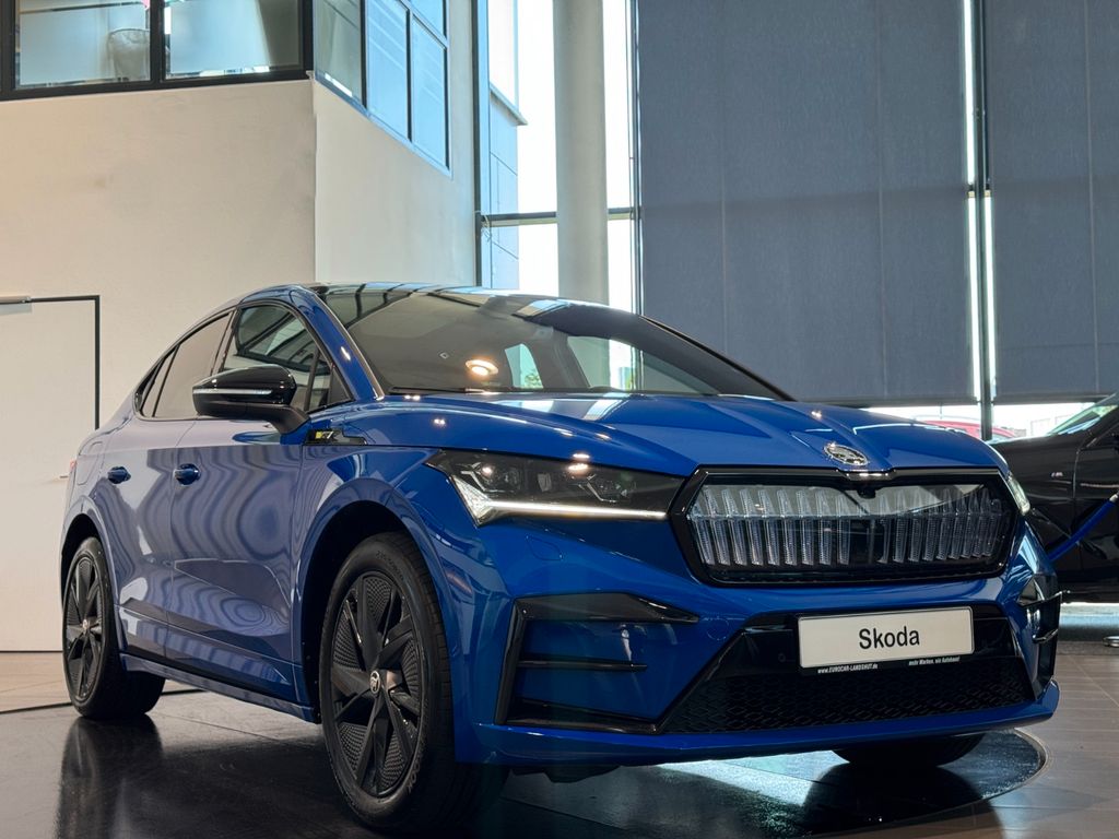 Skoda Enyaq Coupé iV RS Lounge Matrix Pano HUD ACC AHK