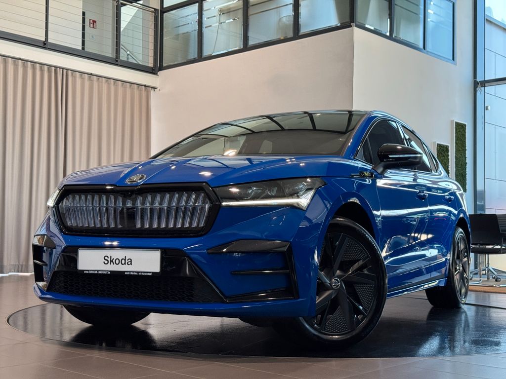 Skoda Enyaq Coupé iV RS Lounge Matrix Pano HUD ACC AHK