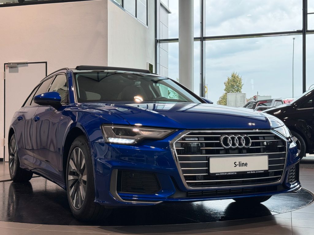 Audi A6 50 TFSIe quattro S-line ViCo Pano Kam ACC AHK