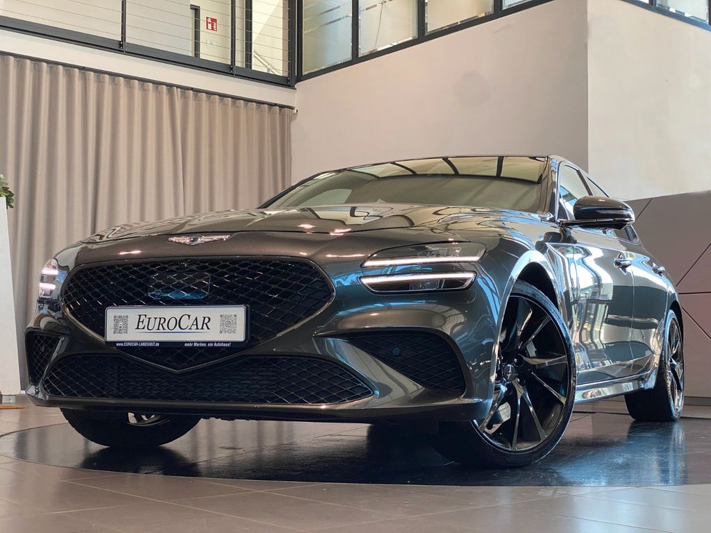 Genesis G70 Shooting Brake 2.0 T-GDI Sport 4WD Sbel HUD