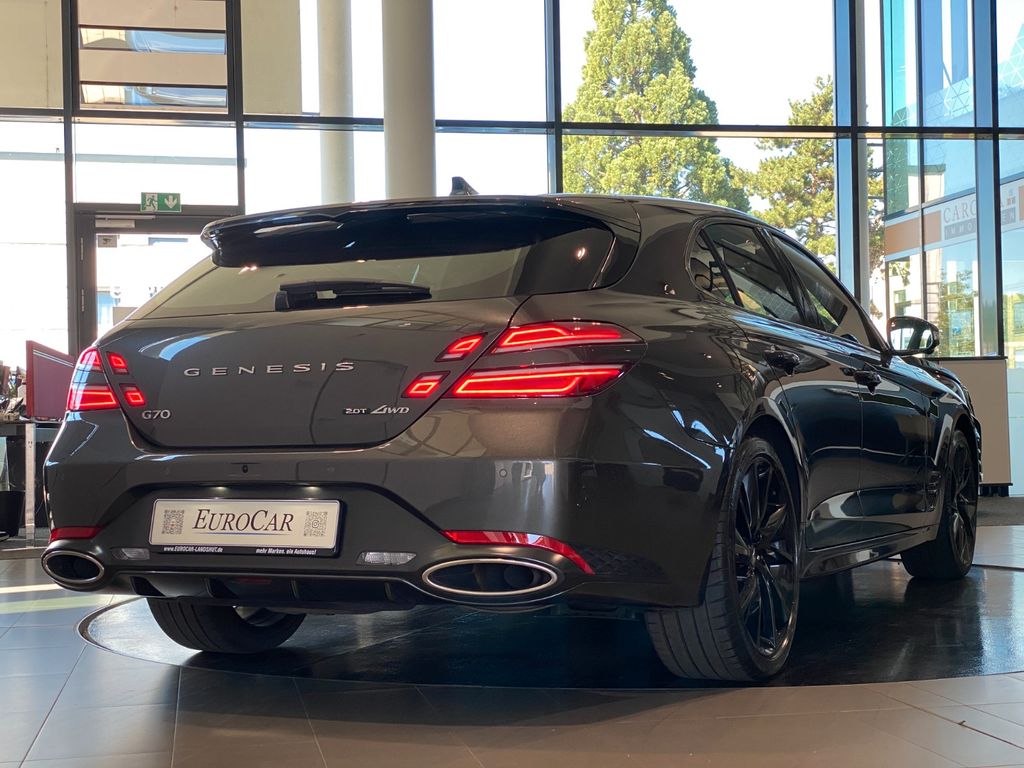 Genesis G70 Shooting Brake 2.0 T-GDI Sport 4WD Sbel HUD