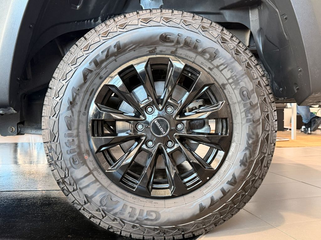 Foton Foton 4 Tunland Kamera Trittbretter LED