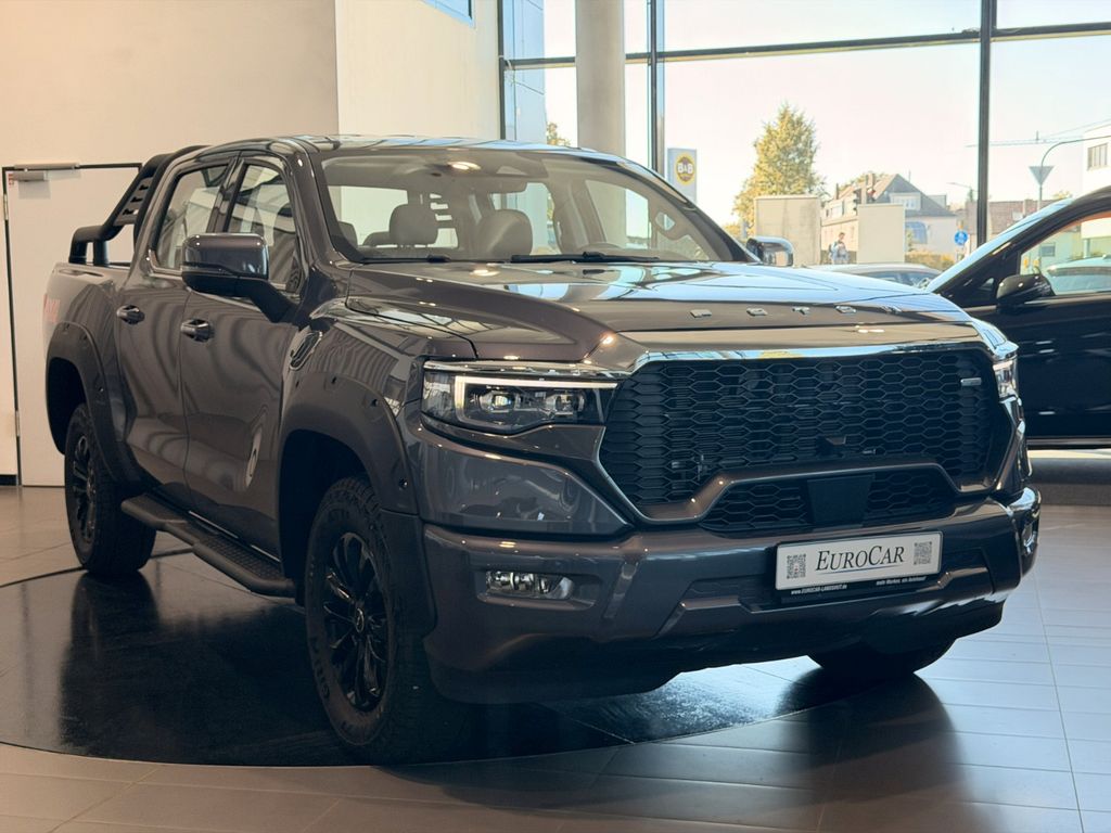 Foton Foton 4 Tunland Kamera Trittbretter LED