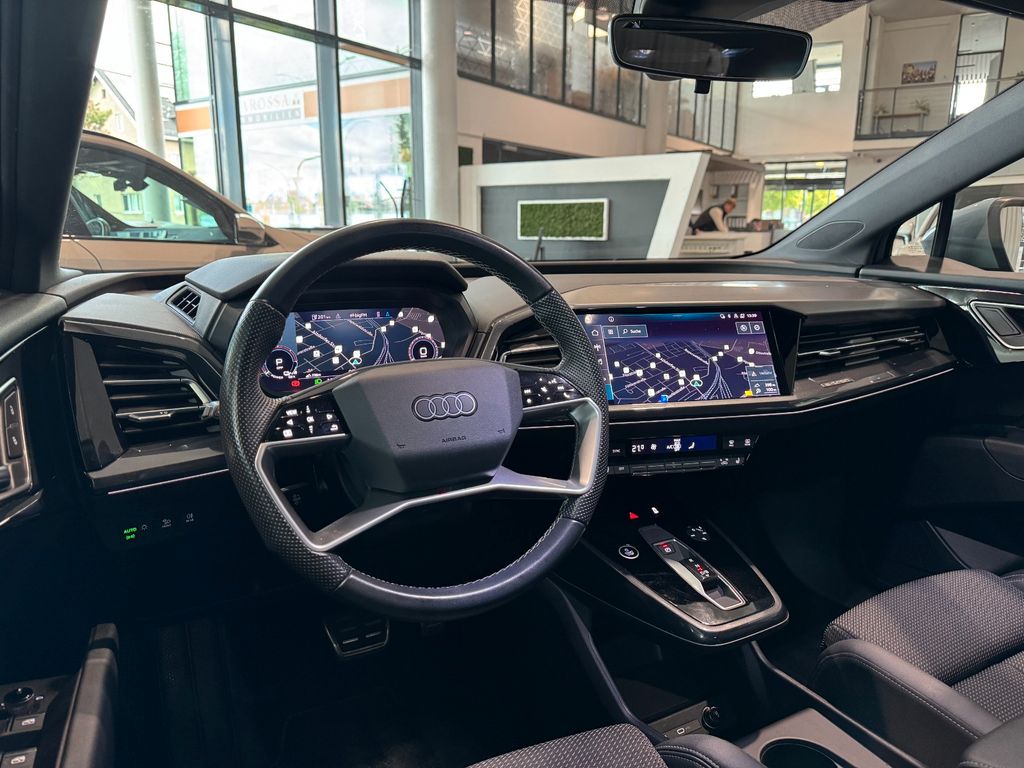 Audi Q4 e-tron Advanced S-lineInt ViCo Matrix Wärmep.