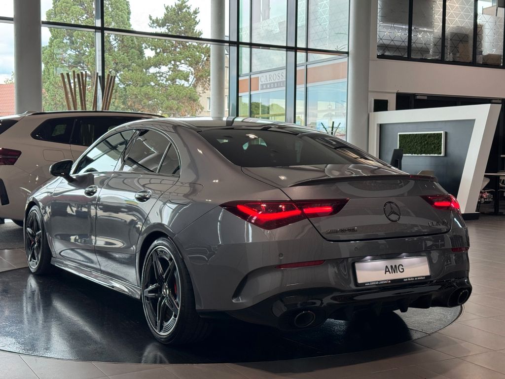 Mercedes-Benz CLA35 AMG NightP PerformanceSitze Mbeam Burm AHK