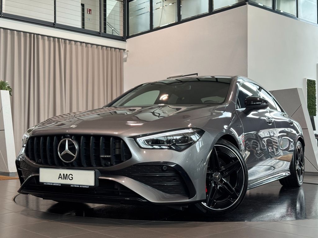 Mercedes-Benz CLA35 AMG NightP PerformanceSitze Mbeam Burm AHK