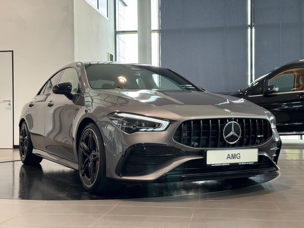 Mercedes-Benz CLA35 AMG NightP PerformanceSitze Mbeam Burm AHK