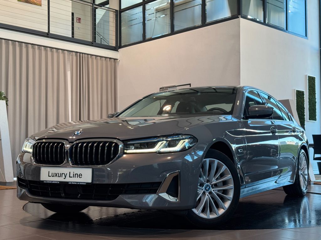 BMW 530e Lim. Luxury Laser Memory Sbel Kam HUD ACC