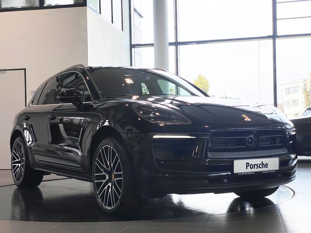 Porsche Macan S 18-Wege SurrView PCM PASM PDLS+ ACC AHK
