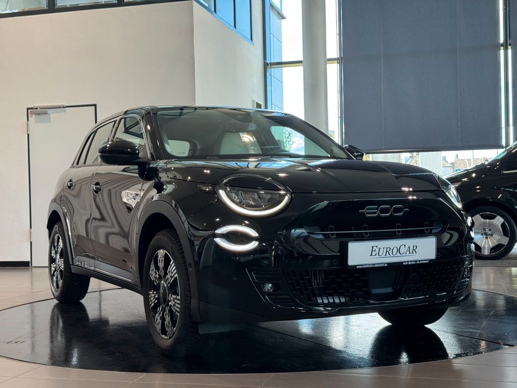 Fiat 600 Hybrid StyleP SmartphoneInt. Shz Kamera LED