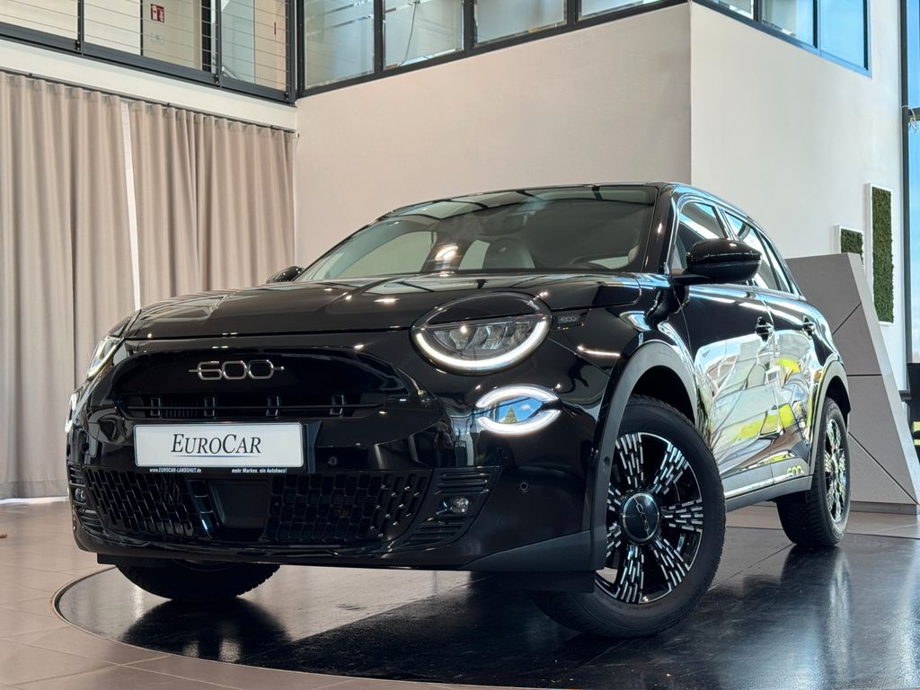 Fiat 600 Hybrid StyleP SmartphoneInt. Shz Kamera LED