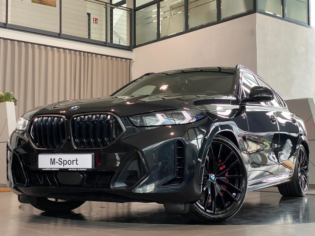 BMW X6 M-Sport Pro M-Sitze Carbon Luft SkyL AHK ACC