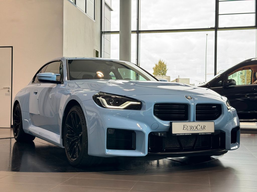 BMW M2 Shadow Carbon M-Sitze HUD Garantie 06/2029