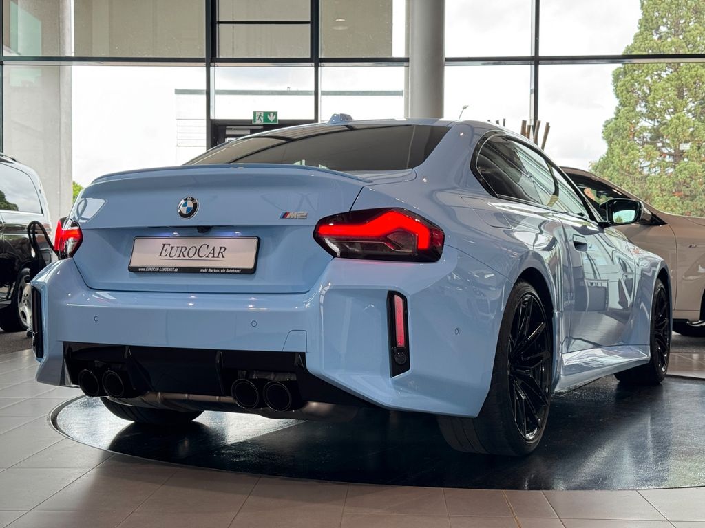 BMW M2 Shadow Carbon M-Sitze HUD Garantie 06/2029