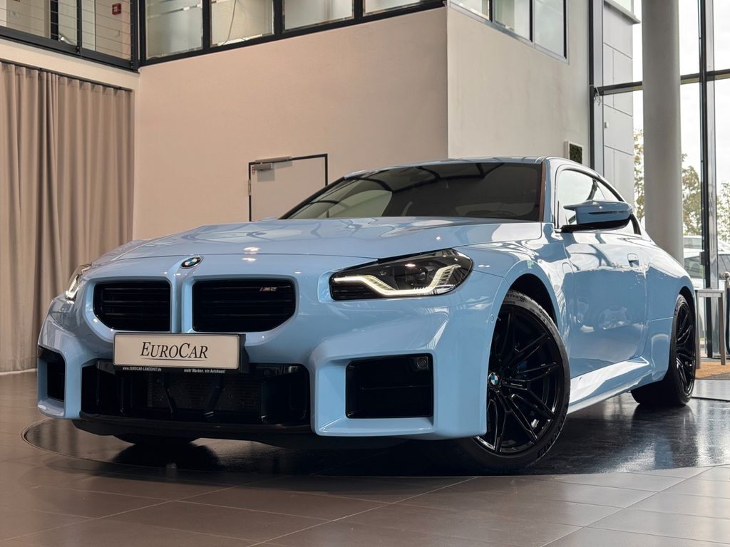 BMW M2 Shadow Carbon M-Sitze HUD Garantie 06/2029