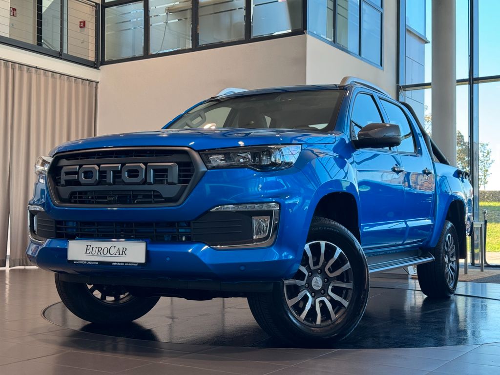 Foton 3 Tunland G7 Flagship 4x4 Schiebedach AHK 360°