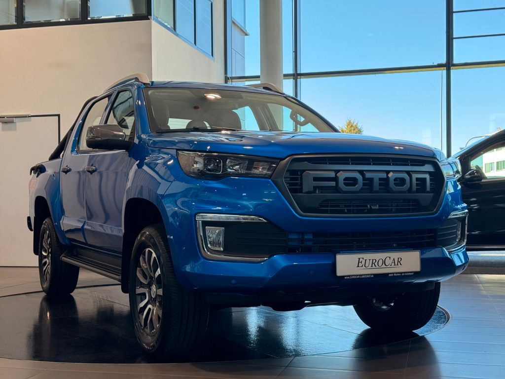 Foton 3 Tunland G7 Flagship 4x4 Schiebedach AHK 360°