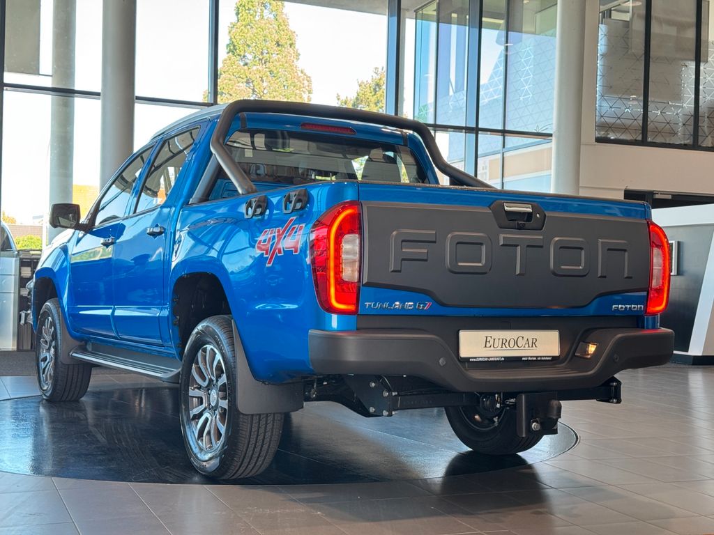 Foton 3 Tunland G7 Flagship 4x4 Schiebedach AHK 360°
