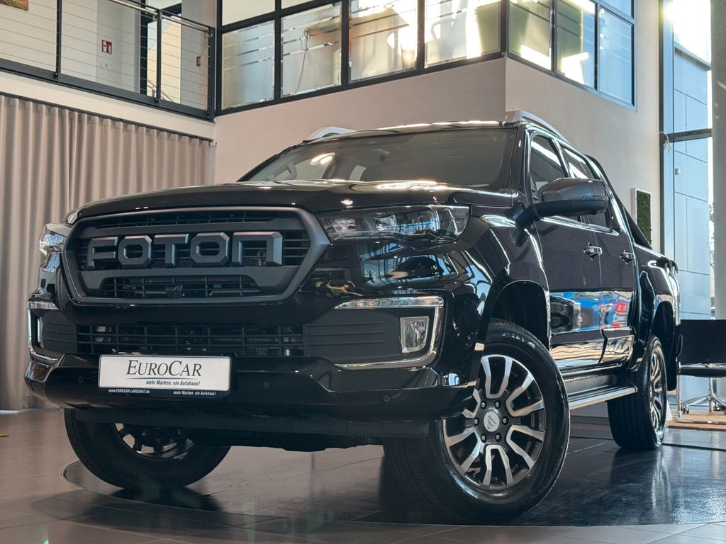 Foton 3 Tunland G7 Flagship 4x4 Schiebedach AHK 360°