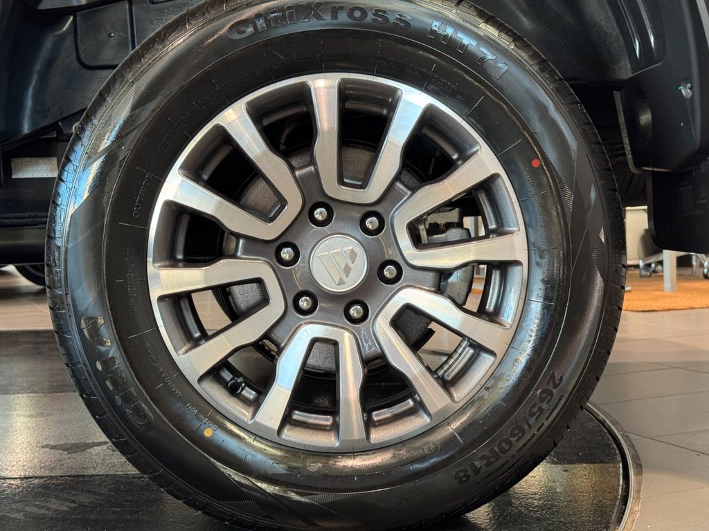 Foton 3 Tunland G7 Flagship 4x4 Schiebedach AHK 360°