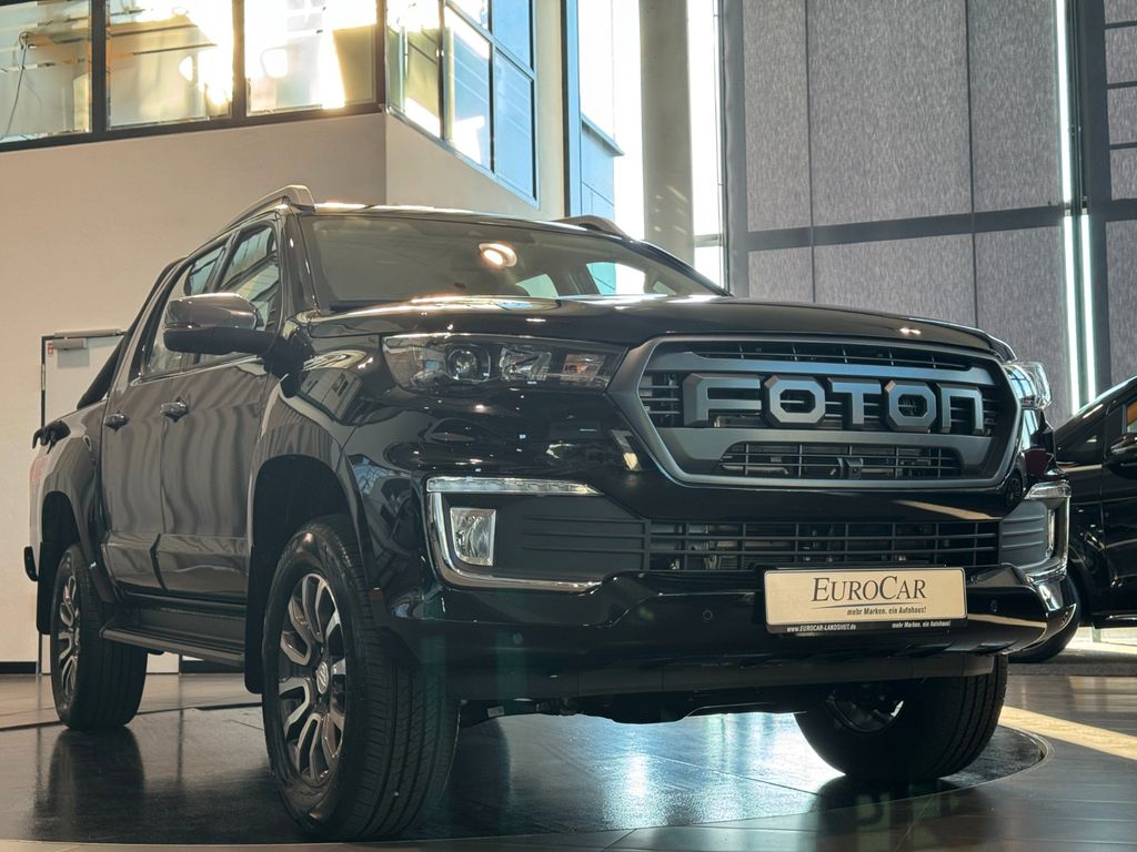 Foton 3 Tunland G7 Flagship 4x4 Schiebedach AHK 360°