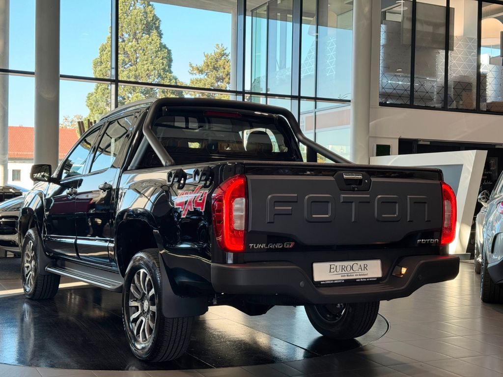 Foton 3 Tunland G7 Flagship 4x4 Schiebedach AHK 360°