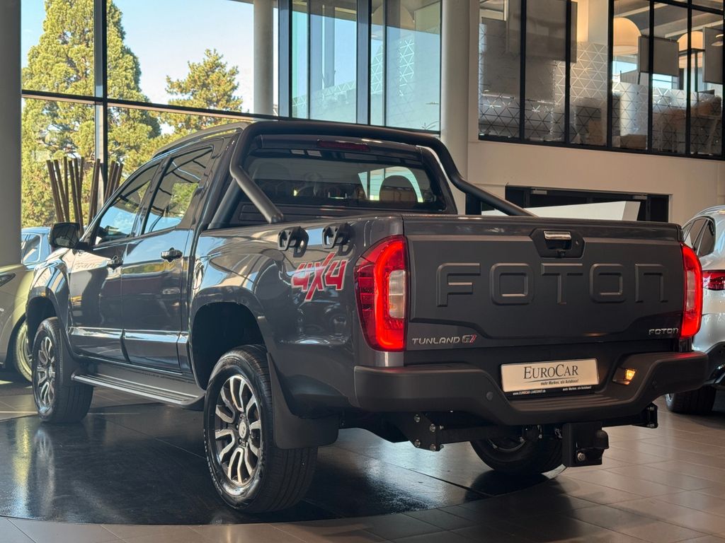 Foton 3 Tunland G7 Flagship 4x4 Shz Ambiente AHK 360°
