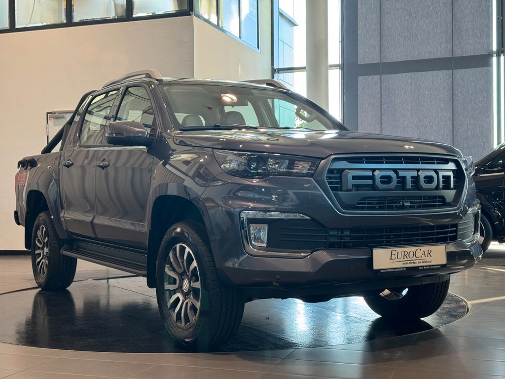 Foton 3 Tunland G7 Flagship 4x4 Shz Ambiente AHK 360°