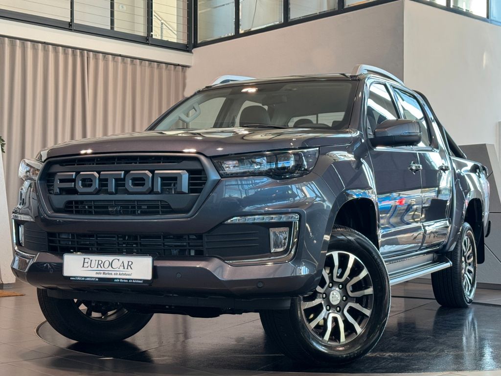 Foton 3 Tunland G7 Flagship 4x4 Shz Ambiente AHK 360°