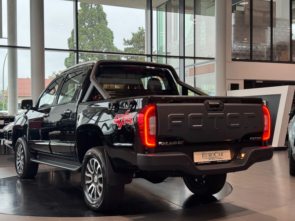 Foton 3 Tunland G7 Flagship 4x4 Shz Ambiente AHK 360°