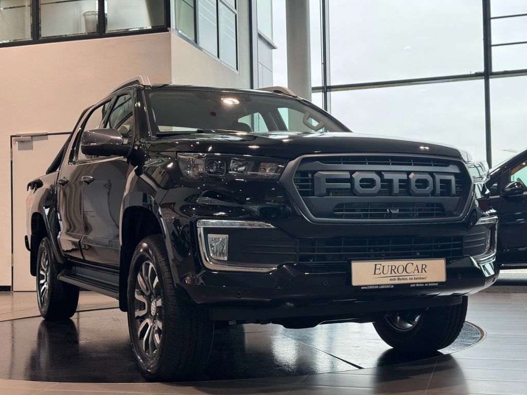 Foton 3 Tunland G7 Flagship 4x4 Shz Ambiente AHK 360°
