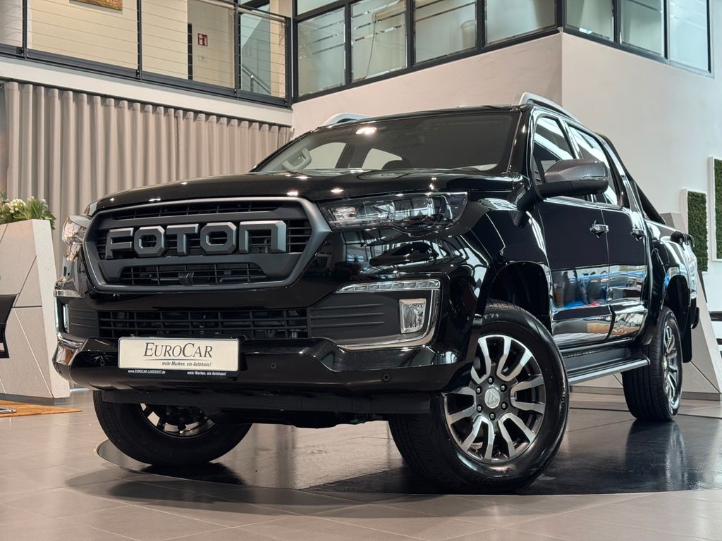 Foton 3 Tunland G7 Flagship 4x4 Shz Ambiente AHK 360°