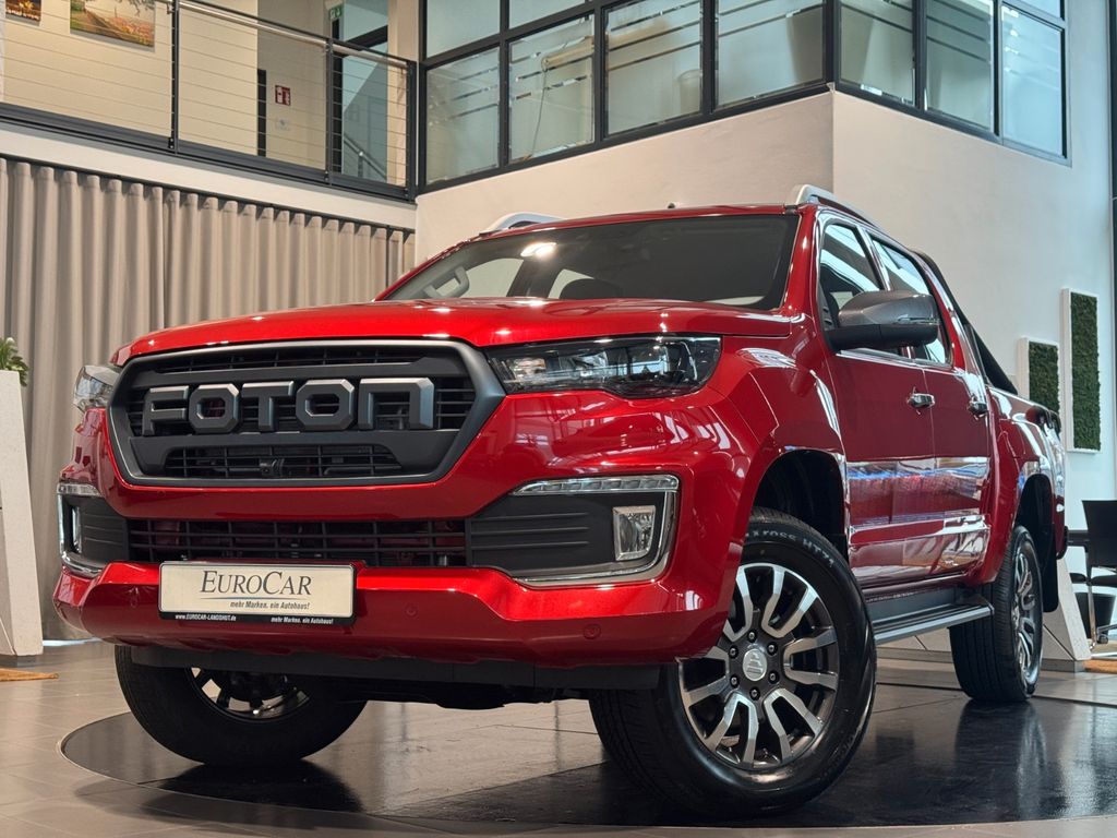 Foton 3 Tunland G7 Flagship 4x4 Shz Ambiente AHK 360°