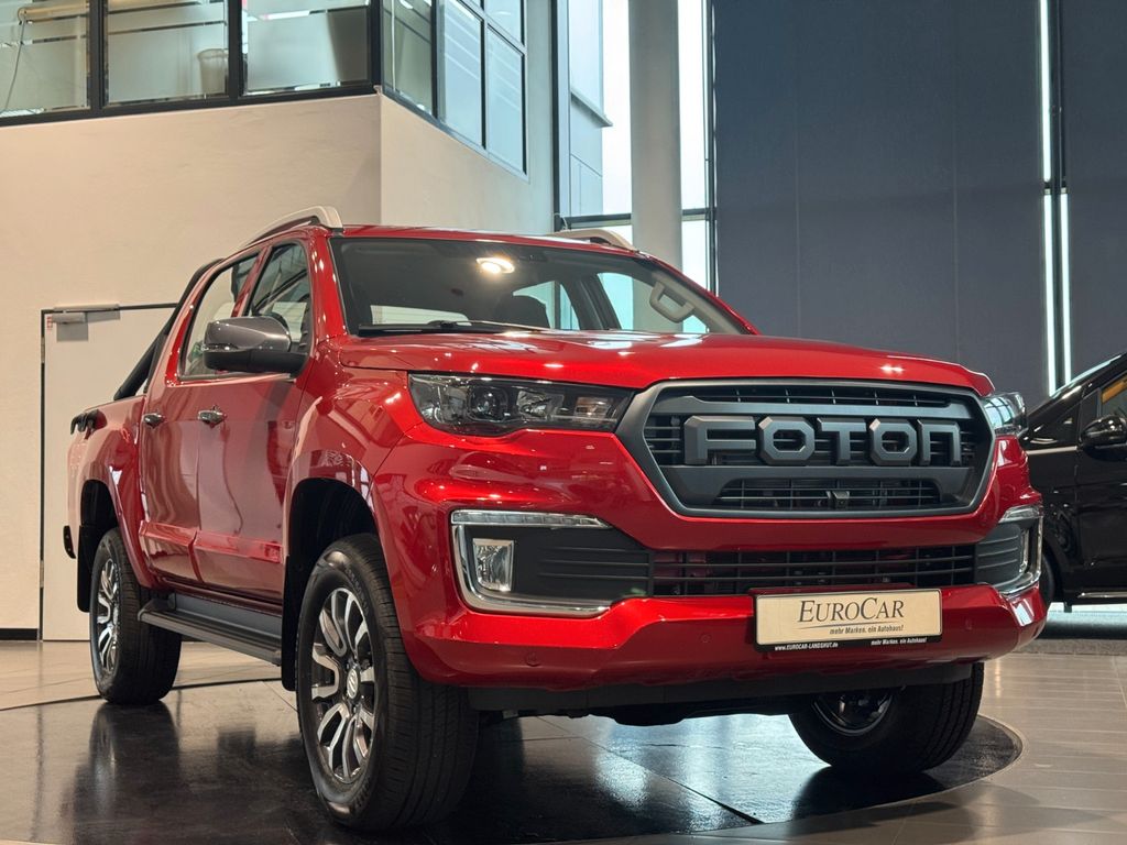 Foton 3 Tunland G7 Flagship 4x4 Shz Ambiente AHK 360°