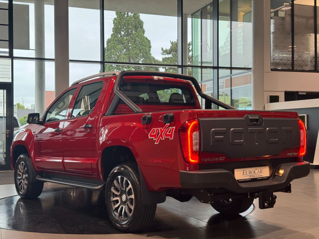 Foton 3 Tunland G7 Flagship 4x4 Shz Ambiente AHK 360°